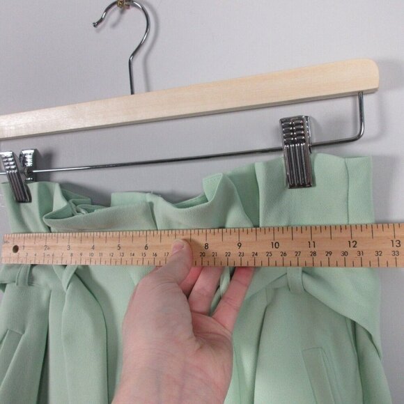 Storets Women's Blazer Scarlet Paperbag Waist Short Set Casual Turquoise S 754 - Picture 15 of 16